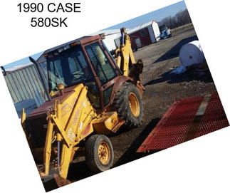 1990 CASE 580SK