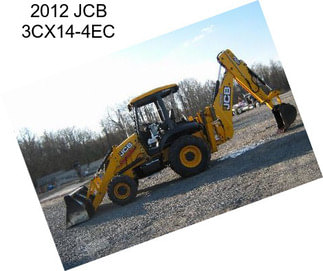 2012 JCB 3CX14-4EC