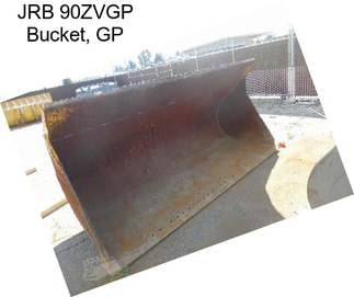 JRB 90ZVGP Bucket, GP