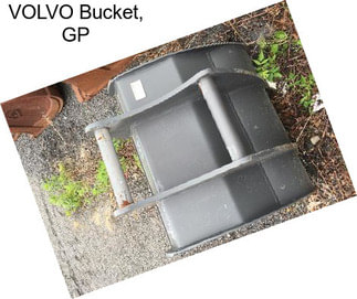 VOLVO Bucket, GP