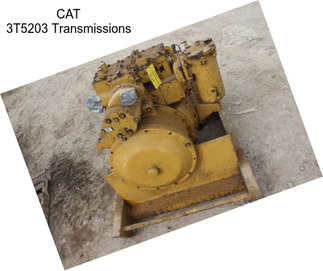 CAT 3T5203 Transmissions
