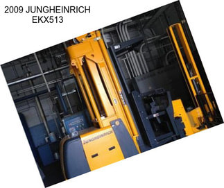 2009 JUNGHEINRICH EKX513