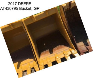 2017 DEERE AT436795 Bucket, GP