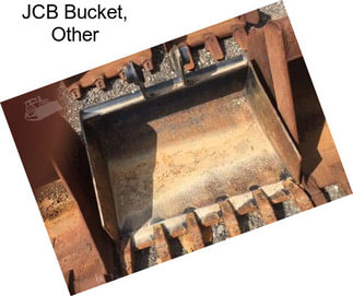 JCB Bucket, Other