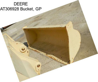 DEERE AT306928 Bucket, GP