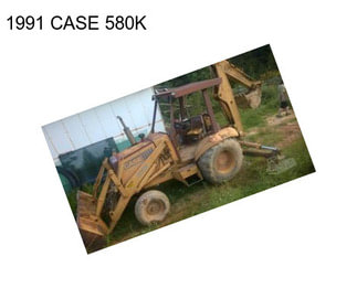 1991 CASE 580K