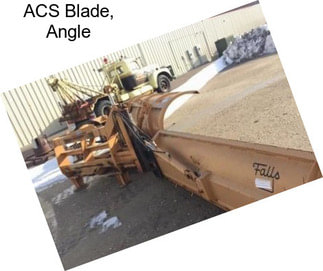 ACS Blade, Angle