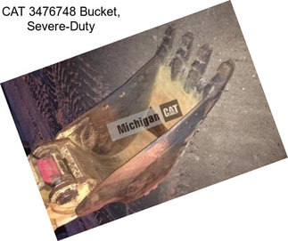 CAT 3476748 Bucket, Severe-Duty