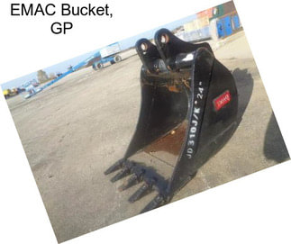 EMAC Bucket, GP