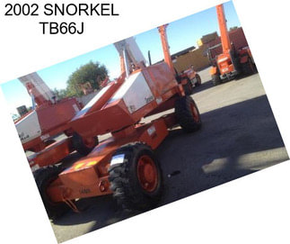 2002 SNORKEL TB66J