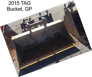 2015 TAG Bucket, GP