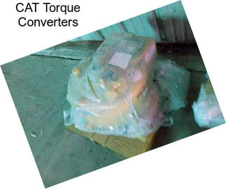 CAT Torque Converters
