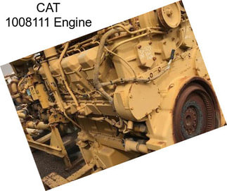 CAT 1008111 Engine