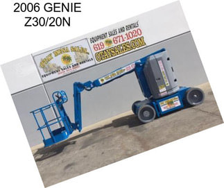 2006 GENIE Z30/20N