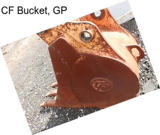CF Bucket, GP