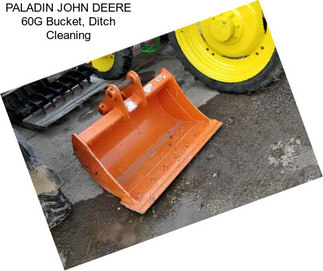 PALADIN JOHN DEERE 60G Bucket, Ditch Cleaning