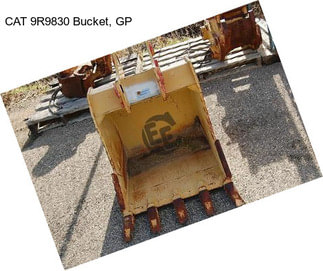 CAT 9R9830 Bucket, GP