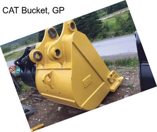 CAT Bucket, GP