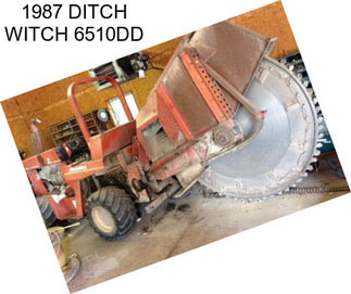 1987 DITCH WITCH 6510DD