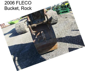 2006 FLECO Bucket, Rock