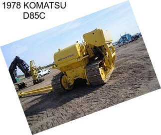 1978 KOMATSU D85C