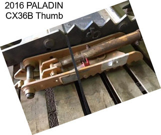 2016 PALADIN CX36B Thumb