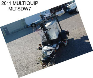 2011 MULTIQUIP MLTSDW7