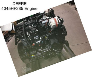 DEERE 4045HF285 Engine