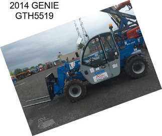 2014 GENIE GTH5519