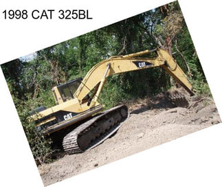 1998 CAT 325BL