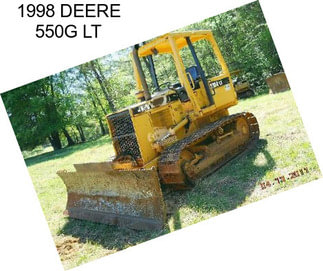 1998 DEERE 550G LT