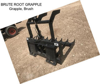 BRUTE ROOT GRAPPLE Grapple, Brush