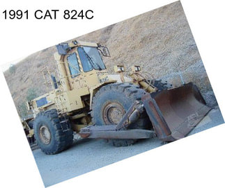 1991 CAT 824C
