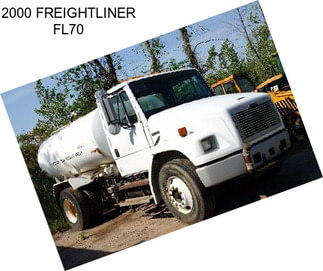 2000 FREIGHTLINER FL70