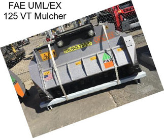 FAE UML/EX 125 VT Mulcher