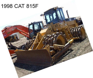 1998 CAT 815F