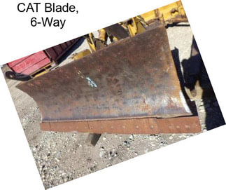 CAT Blade, 6-Way