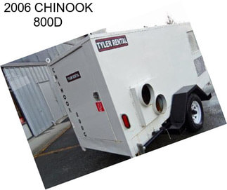 2006 CHINOOK 800D