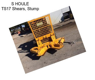 S HOULE TS17 Shears, Stump