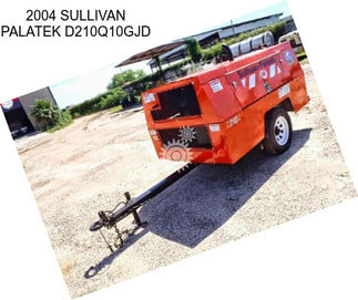 2004 SULLIVAN PALATEK D210Q10GJD