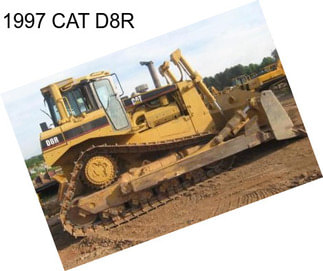 1997 CAT D8R