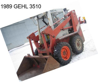 1989 GEHL 3510