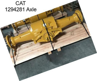 CAT 1294281 Axle