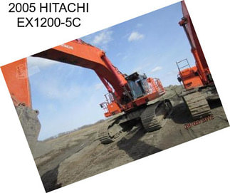 2005 HITACHI EX1200-5C