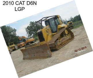2010 CAT D6N LGP
