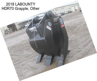 2018 LABOUNTY HDR70 Grapple, Other