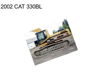 2002 CAT 330BL