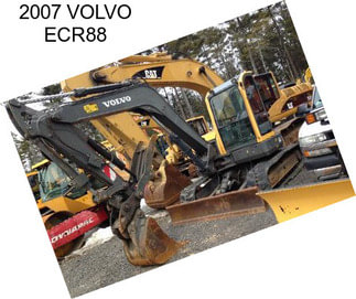 2007 VOLVO ECR88