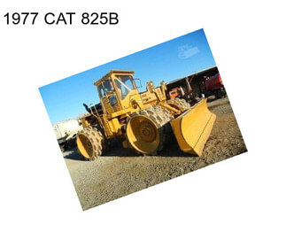 1977 CAT 825B