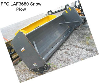 FFC LAF3680 Snow Plow